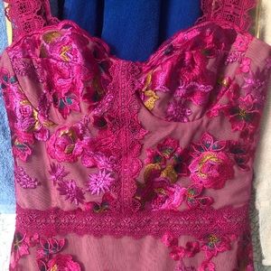 eva midi dress bronx and banco